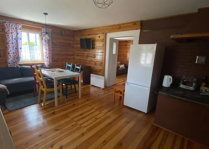 Casa de Férias Siedlisko Rozalin *